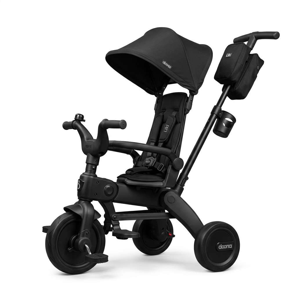 Doona Liki Trike S3 Foldable Compact Toddler Trike
